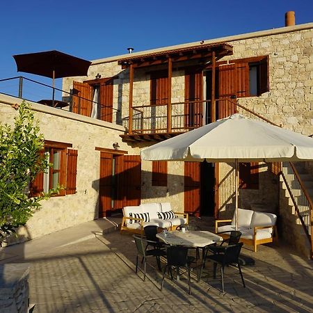Marmaras Hotel Lysos Ngoại thất bức ảnh