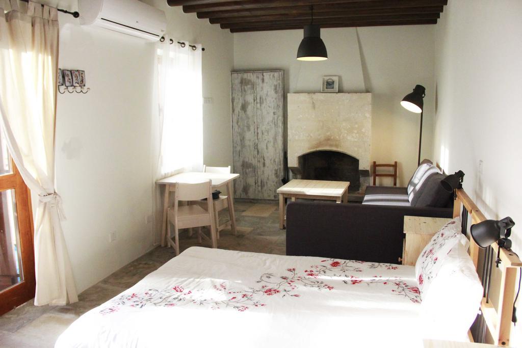 Marmaras Hotel Lysos Ngoại thất bức ảnh