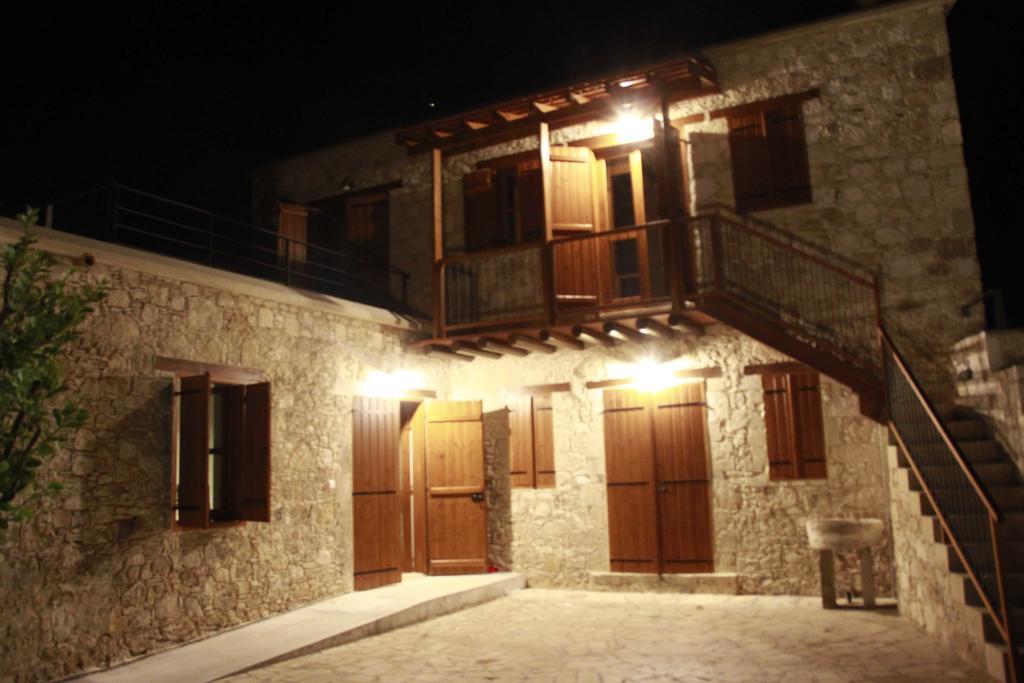 Marmaras Hotel Lysos Ngoại thất bức ảnh