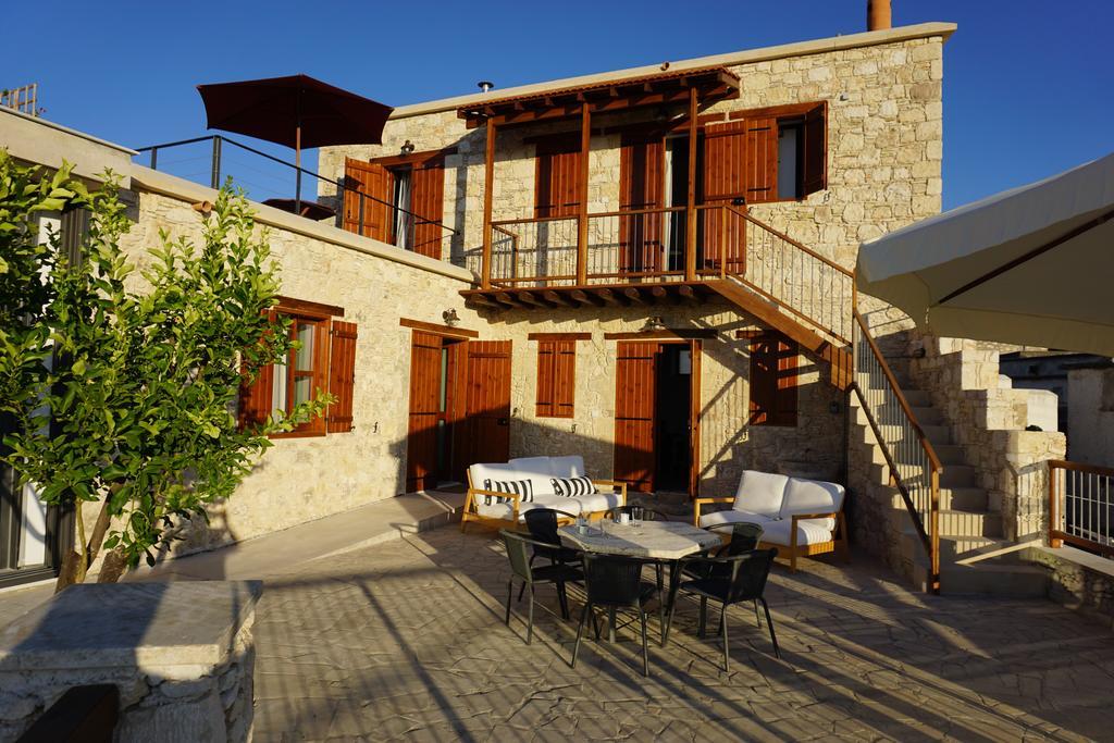 Marmaras Hotel Lysos Ngoại thất bức ảnh