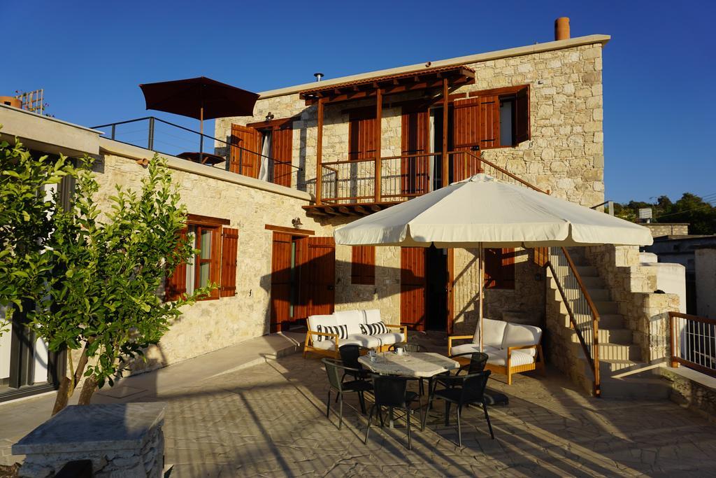 Marmaras Hotel Lysos Ngoại thất bức ảnh